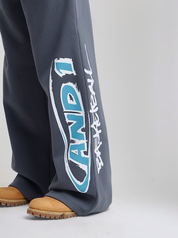 AND1 Regular Sporthose in Blau: Vorderseite