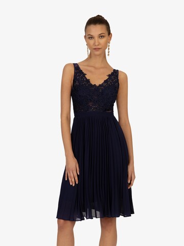 Kraimod Cocktail dress in Blue: front