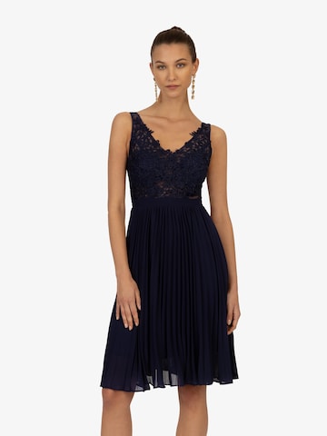 Kraimod Cocktail Dress in Blue: front