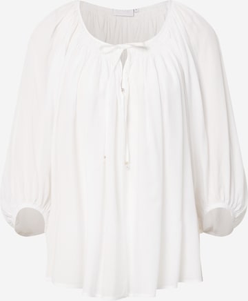 Coster Copenhagen Blouse in Wit: voorkant