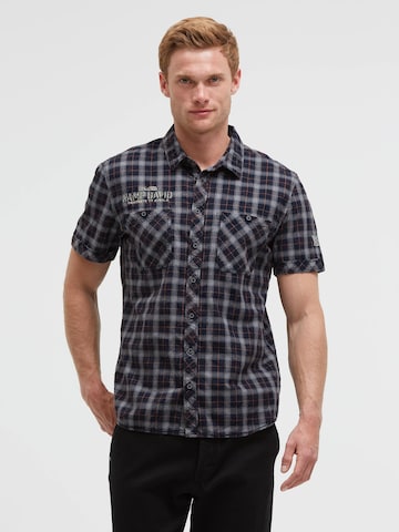 Regular fit Camicia di CAMP DAVID in blu: frontale