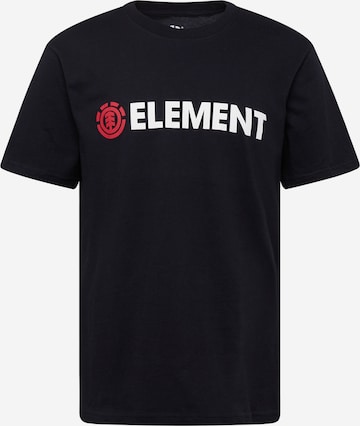 ELEMENT - Camiseta 'BLAZIN' en negro: frente