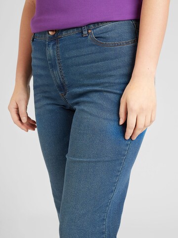 EVOKED Bootcut Jeans 'BELLA ANA' in Blauw