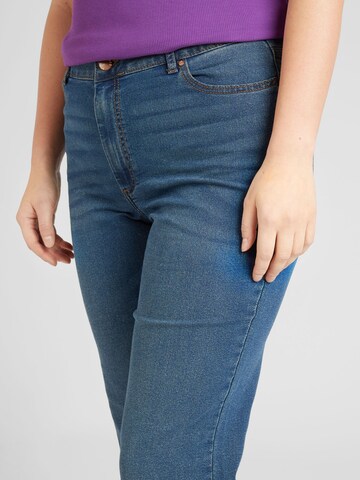 EVOKED Boot cut Jeans 'BELLA ANA' in Blue