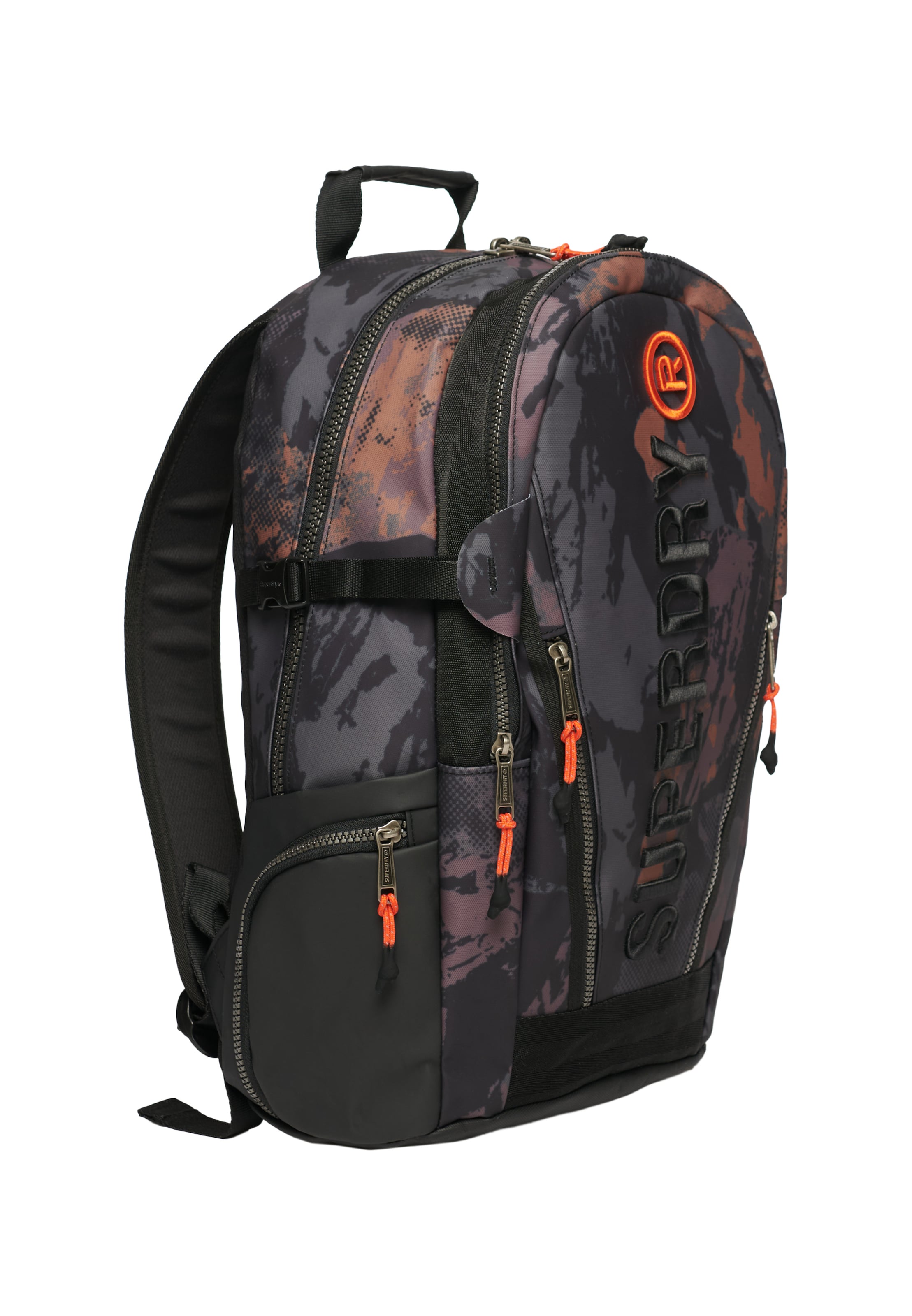 Superdry & Co Rucksack in Schwarz: Vorderseite
