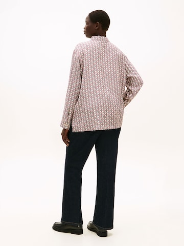 Camicia da donna di Tommy Hilfiger Curve in bianco