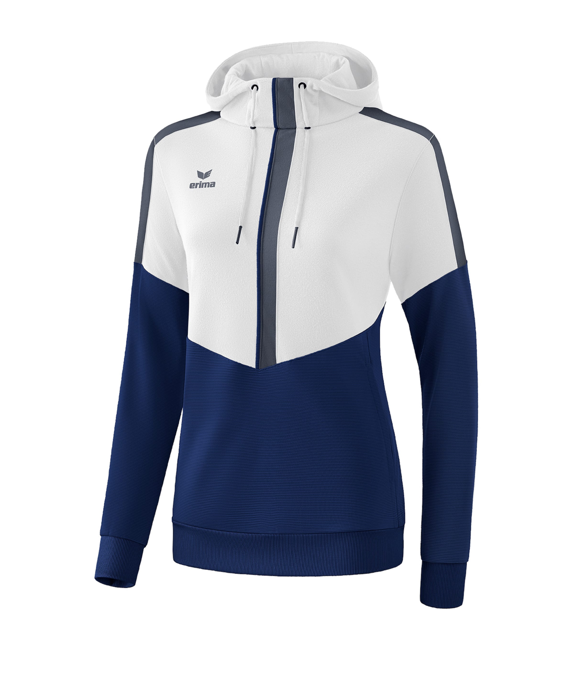 ERIMA Sportsweatshirt 'Squad' in dunkelblau / graphit / weiß, Produktansicht