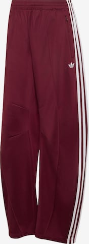 ADIDAS ORIGINALS - Pantalón 'Firebird' en rojo: frente