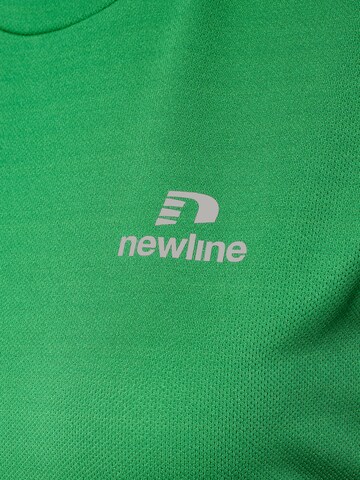 T-shirt fonctionnel Newline en vert