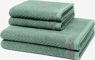 ROSS Towel 'Smart' in Green: front