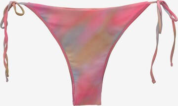 Pull&Bear Bikini hlačke | oranžna barva: sprednja stran
