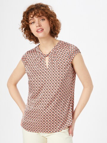 COMMA Blouse in Wit: voorkant