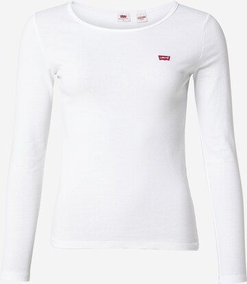 T-shirt 'LS 2 Pack Tee' LEVI'S ® en blanc : devant