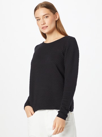 Freequent Sweater 'DODO' in Black: front