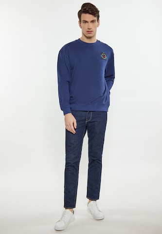 MO Sweatshirt in Blauw