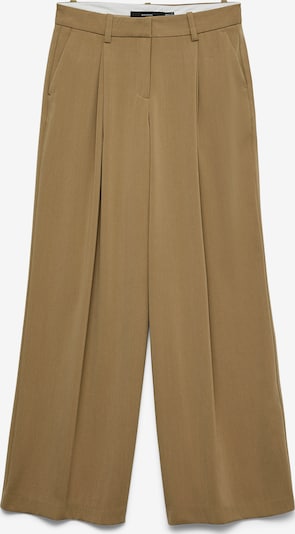 Klostuotos kelnės 'VMTENA' iš VERO MODA, spalva – rusvai žalia, Prekių apžvalga