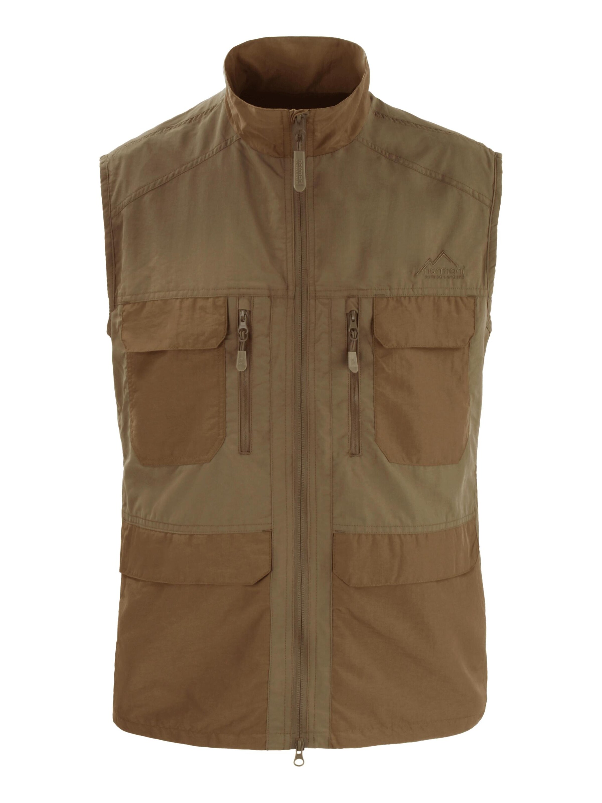 normani Sportweste 'Elk' in Braun: Vorderseite