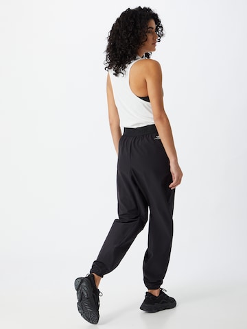 ADIDAS SPORTSWEAR Tapered Sportbroek 'Z.N.E.' in Zwart