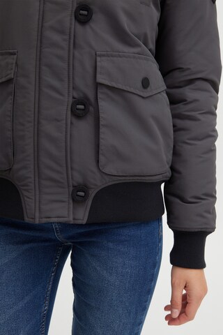 Oxmo Winterjacke 'Acila' in Grau