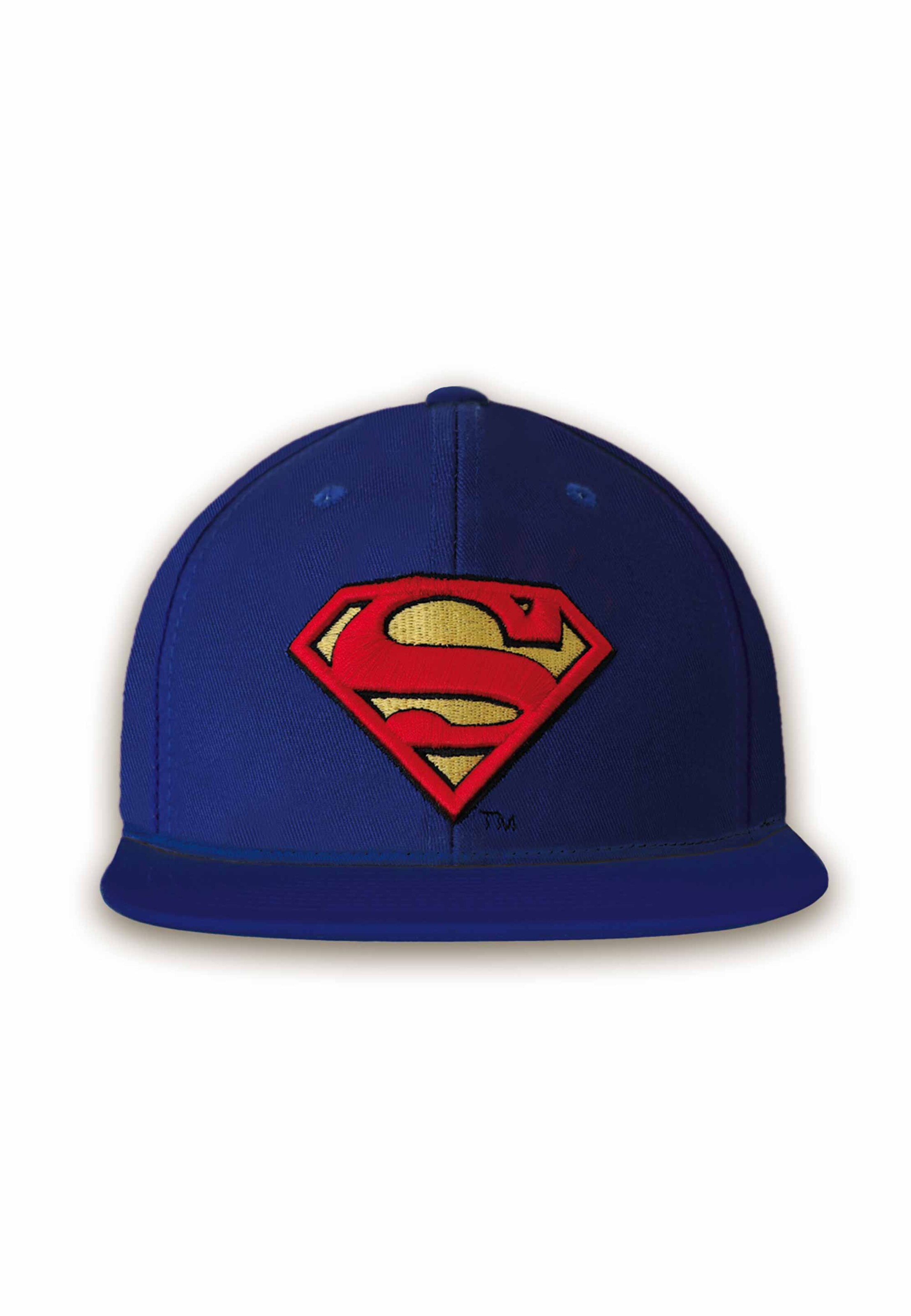 LOGOSHIRT Cap 'DC Superman' in Blue