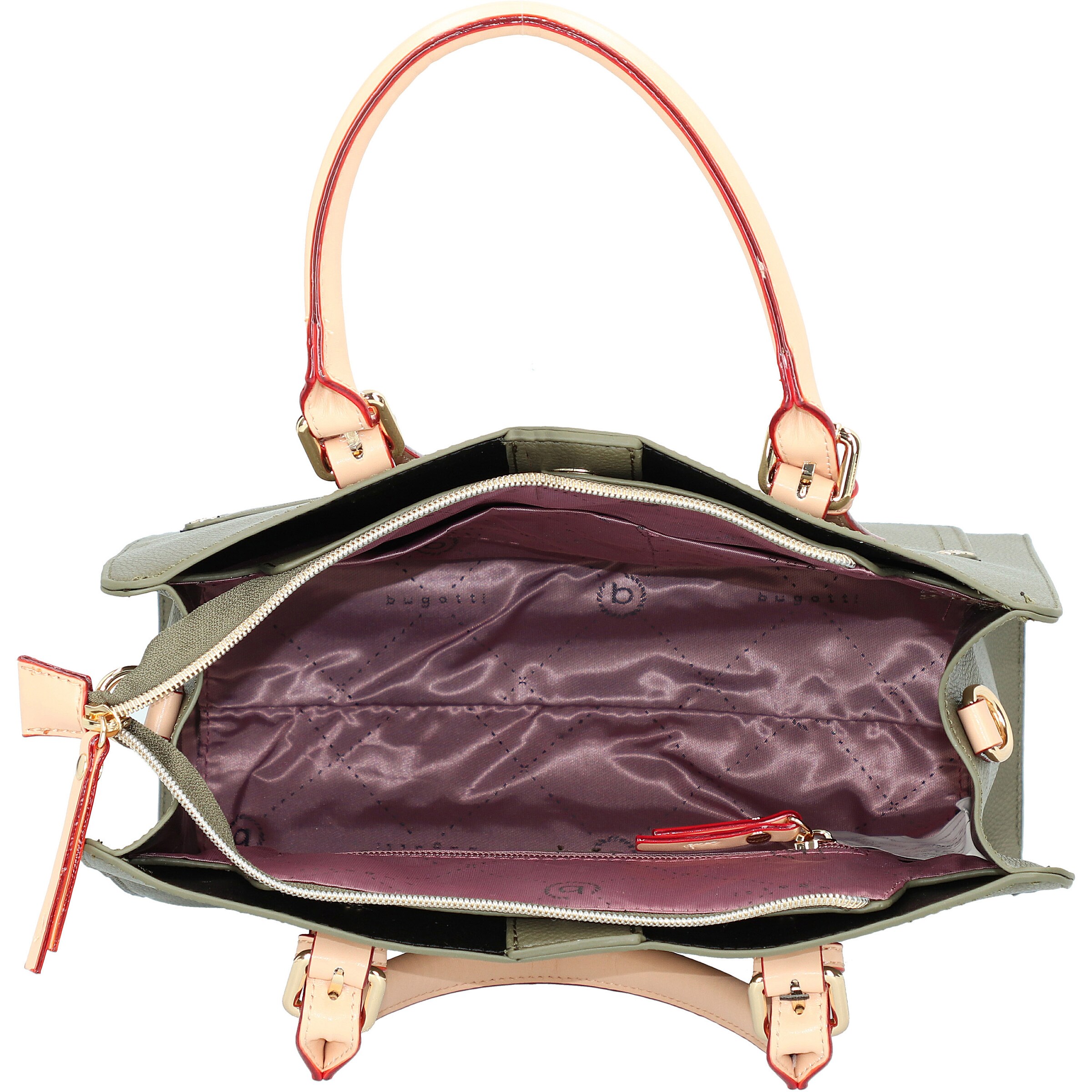 Sacs à main 'Ella' bugatti en vert