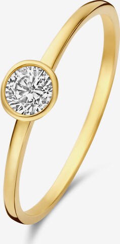 Isabel Bernard Ring in Gold: front