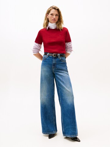 TOMMY HILFIGER Μπλουζάκι 'CODY' σε κόκκινο