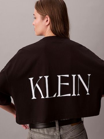 Tricou de la Calvin Klein Jeans pe negru