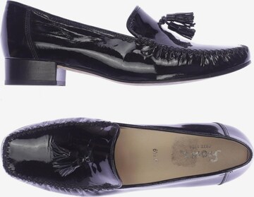 SIOUX Flats & Loafers in 39,5 in Black: front