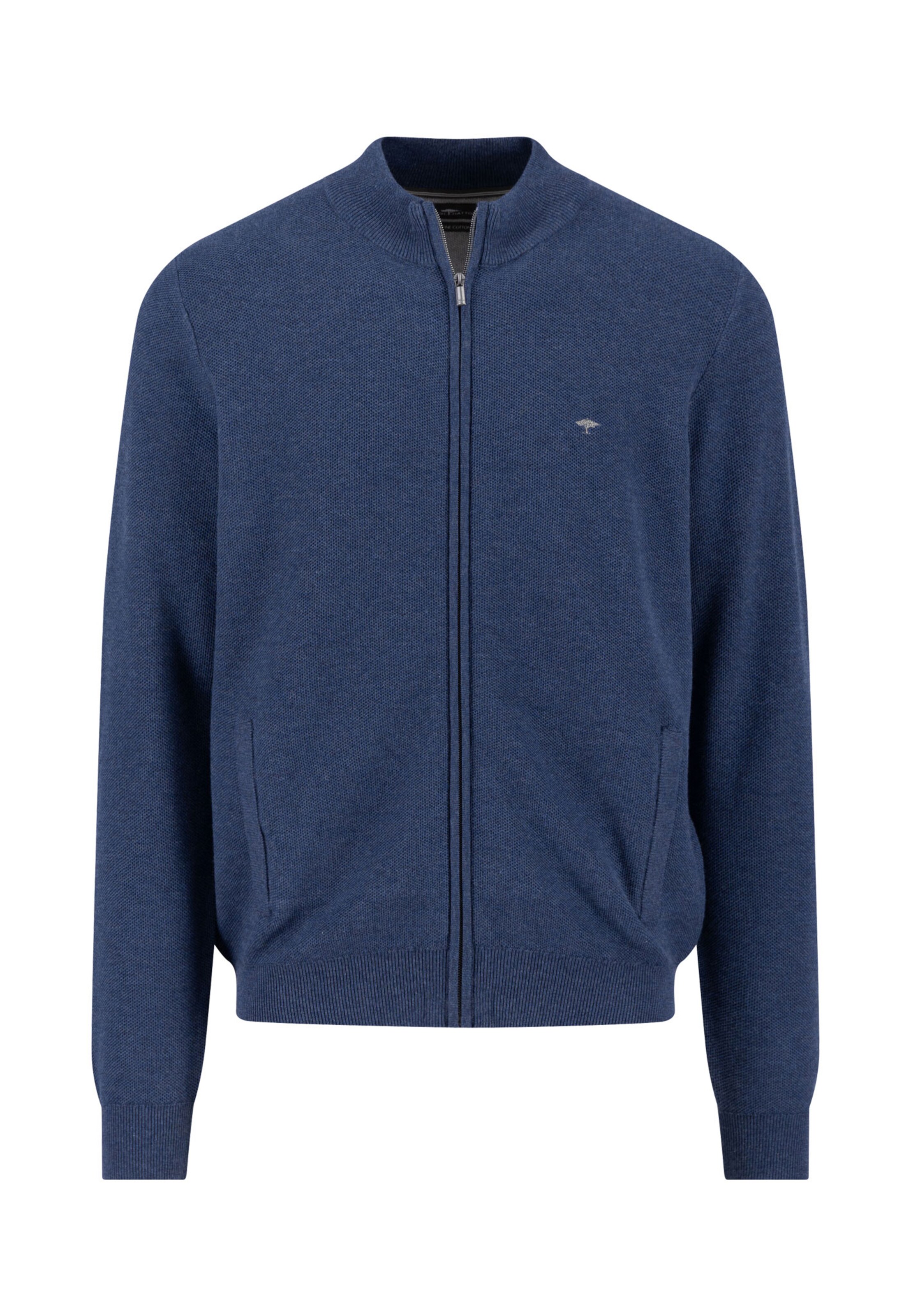 FYNCH-HATTON Strickjacke in Blau: Vorderseite