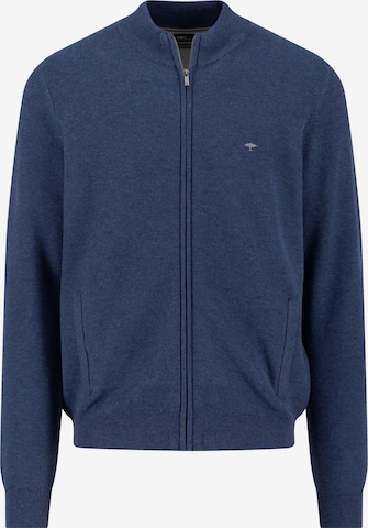 FYNCH-HATTON Strickjacke in Blau: Vorderseite
