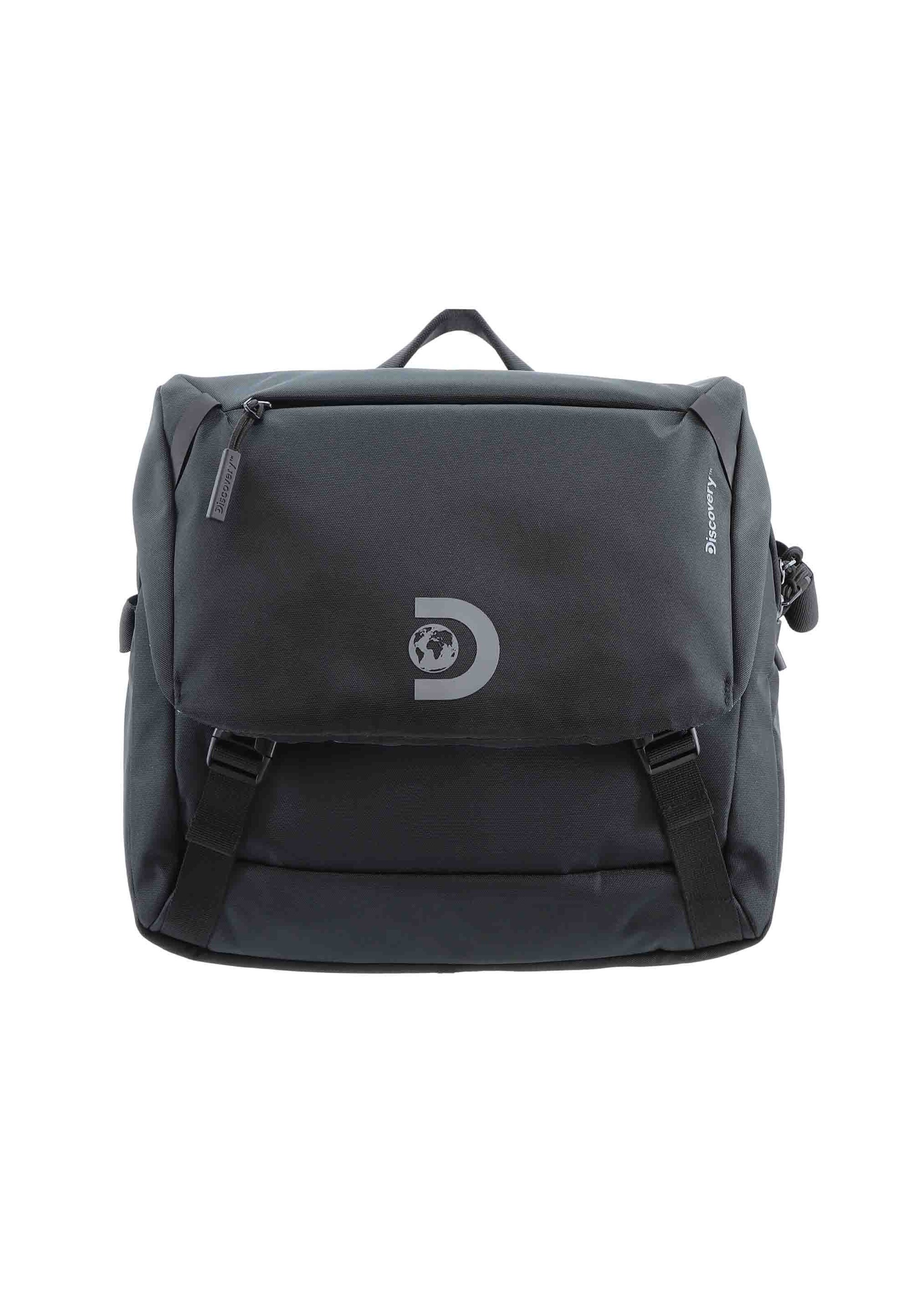 Discovery Document Bag 'Metropolis' in Black: front