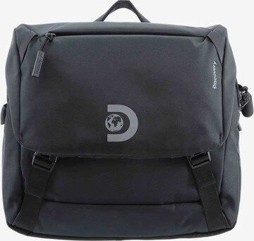 Discovery Document Bag 'Metropolis' in Black: front