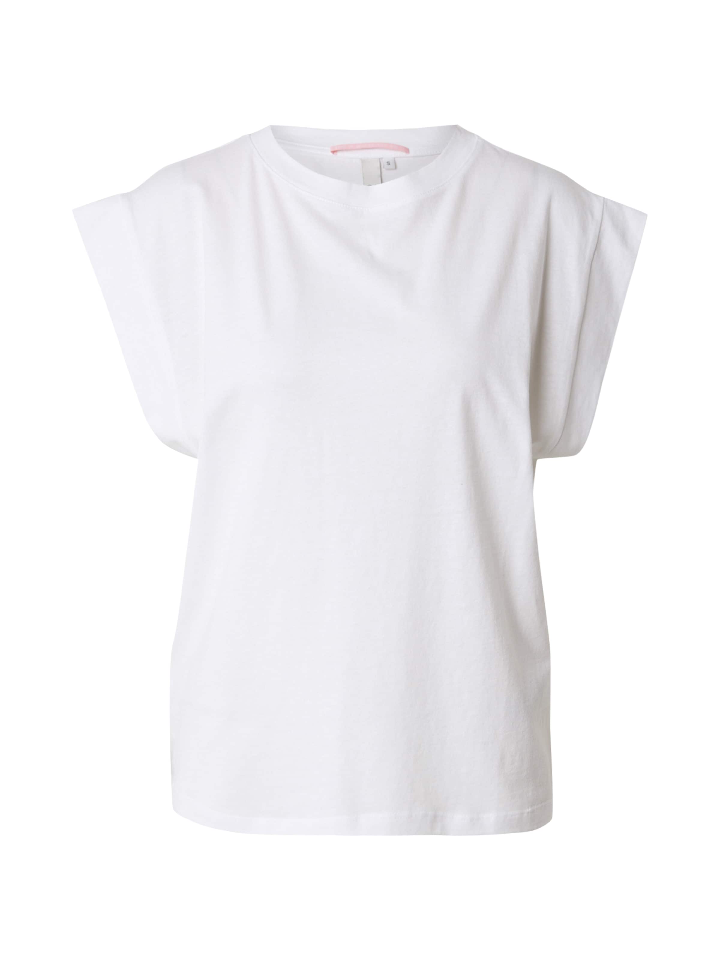 QS Tričko - Biela: predná strana