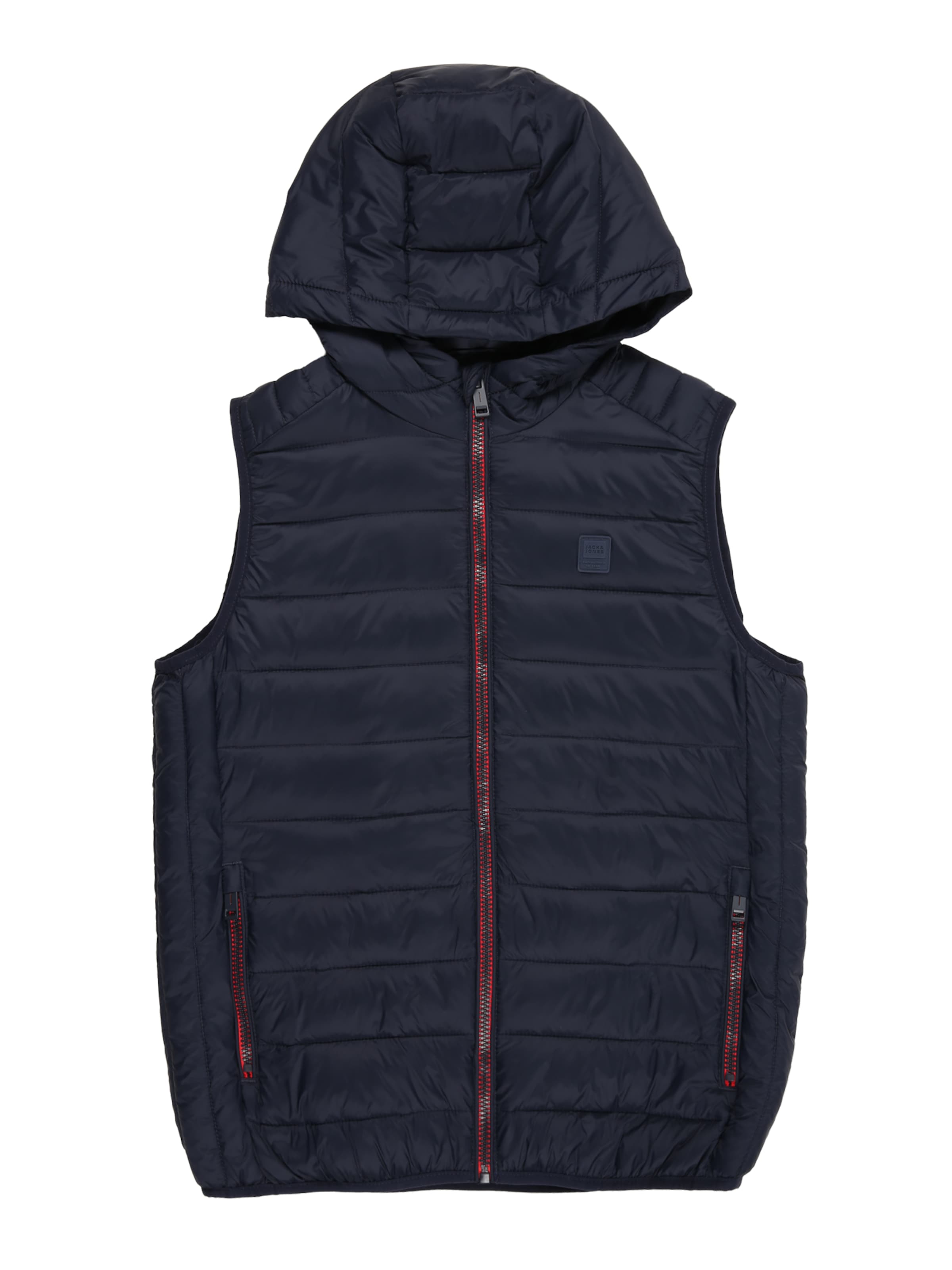Jack & Jones Junior Vest 'JJEBRADLEY' in Blue: front