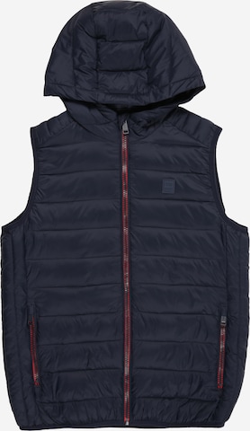 mėlyna Jack & Jones Junior Liemenė 'JJEBRADLEY': priekis