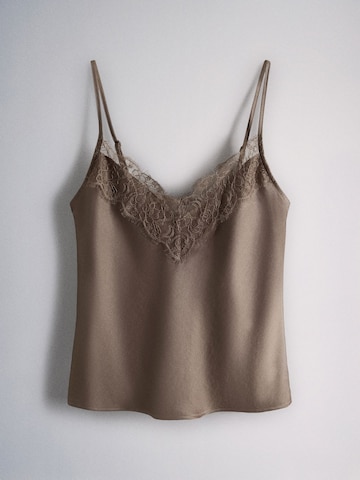 Haut The Set en marron