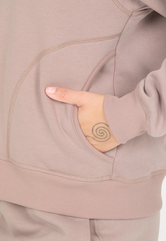 NOU Sweatjacke 'Nelle' in Rot