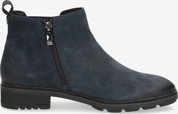 CAPRICE Chelsea Boots in Blue
