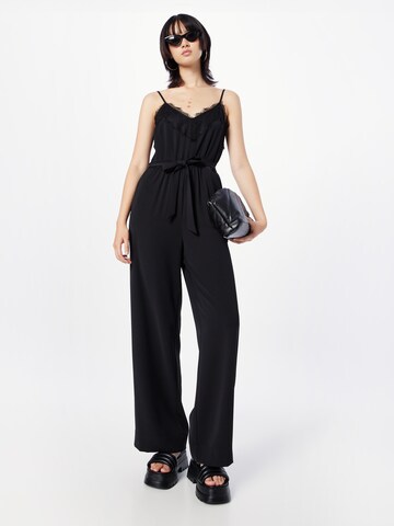 Tuta jumpsuit 'Awis' di mbym in nero