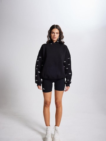 HOLLY LOLLY Sweatshirt in Zwart