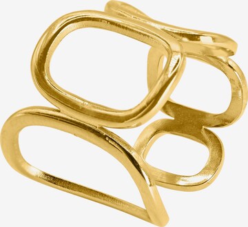 Heideman Ring 'Variu' in Gold: predná strana