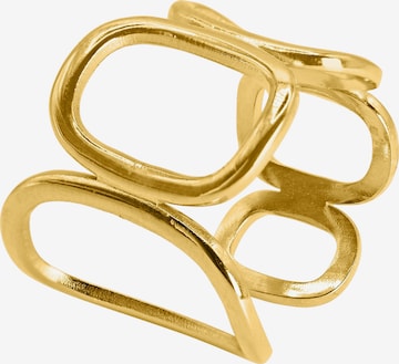 Heideman Ring 'Variu' in Gold: front