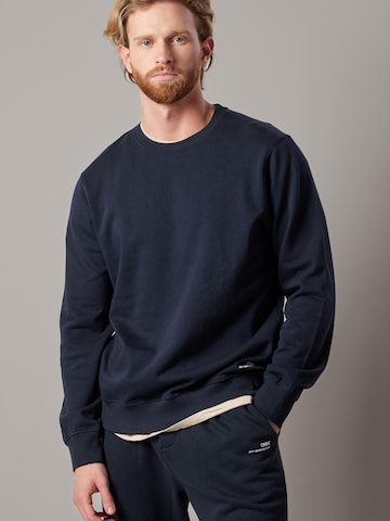 Felpa 'Felpa Felpata Girocollo' di OWN Off With Nature in blu: frontale