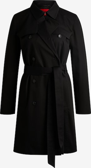 Palton de primăvară-toamnă 'Makares-1' HUGO pe negru, Vizualizare produs