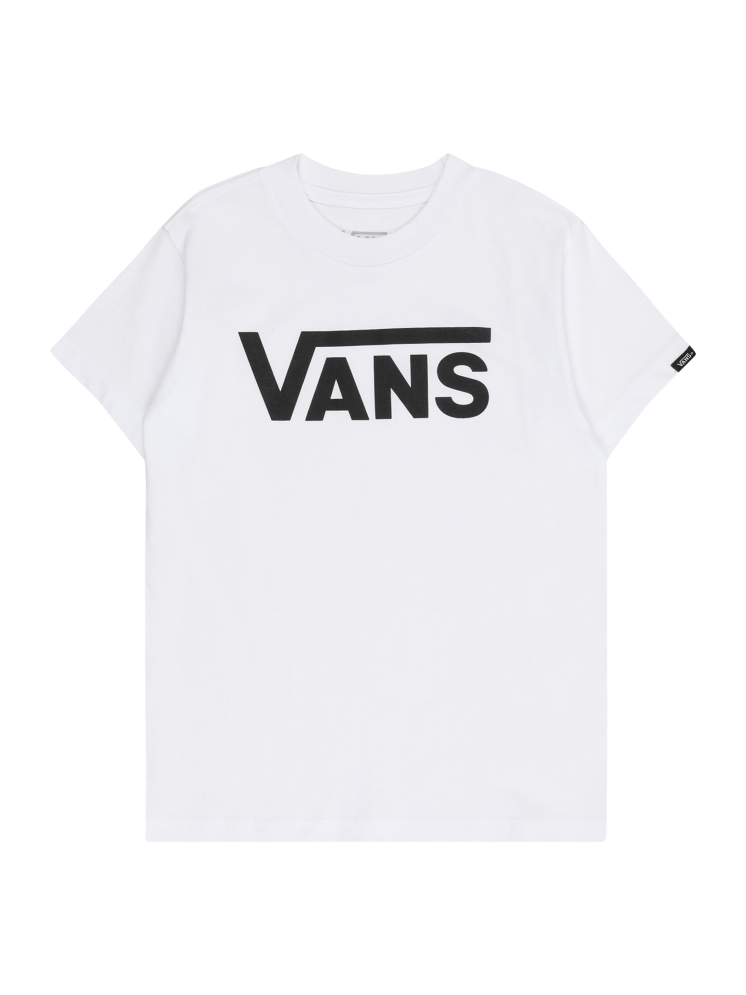VANS Shirt 'Classic' in White: front