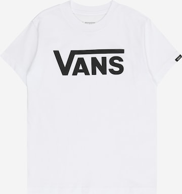 VANS Футболка 'Classic' в Белый: спереди