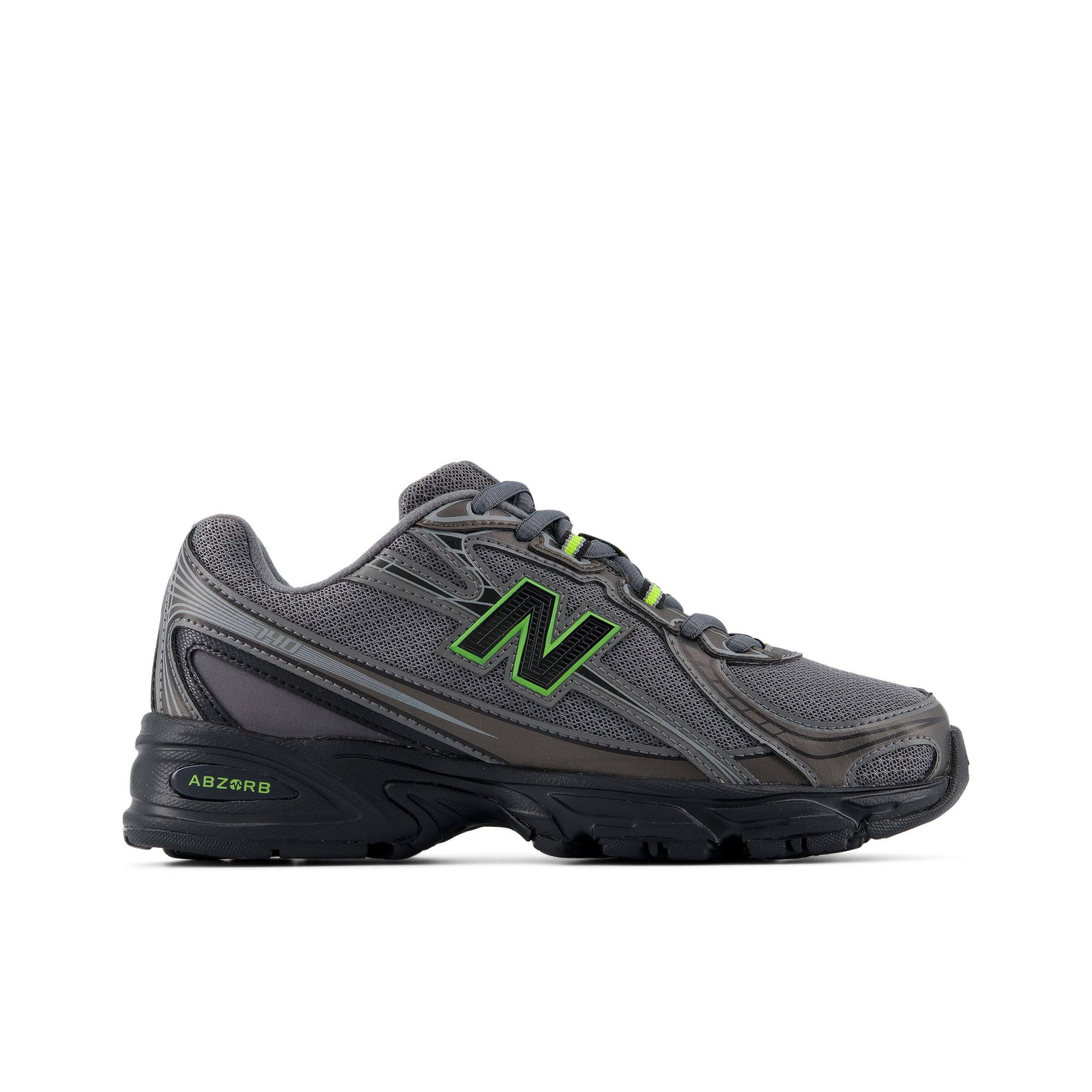 new balance - Zapatillas deportivas '740 Lace' en negro