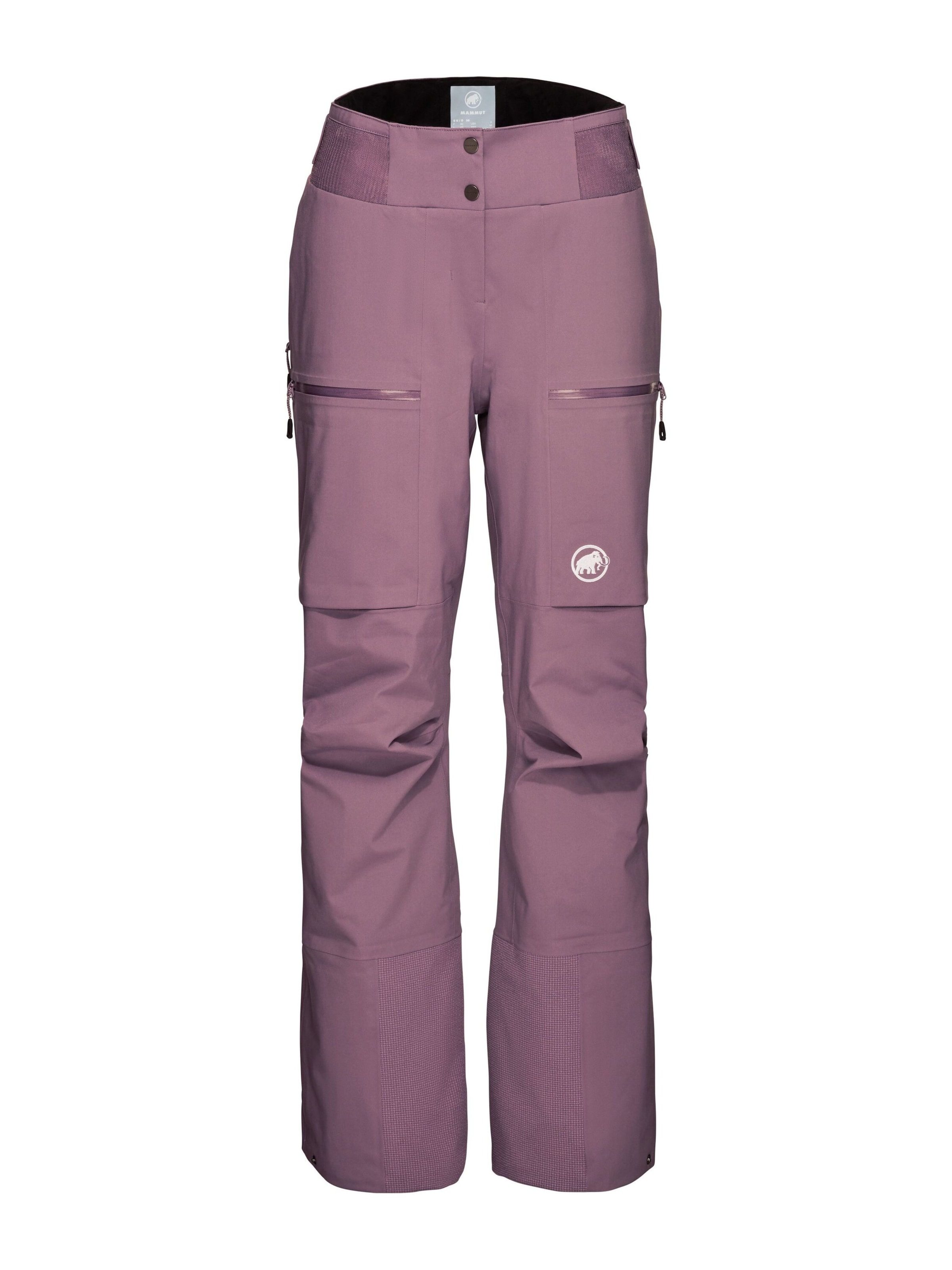 MAMMUT Regular Outdoorhose ‘Stoney HS’ in Lila: Vorderseite