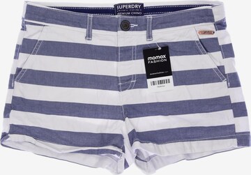 Superdry Shorts in M in Blue: front